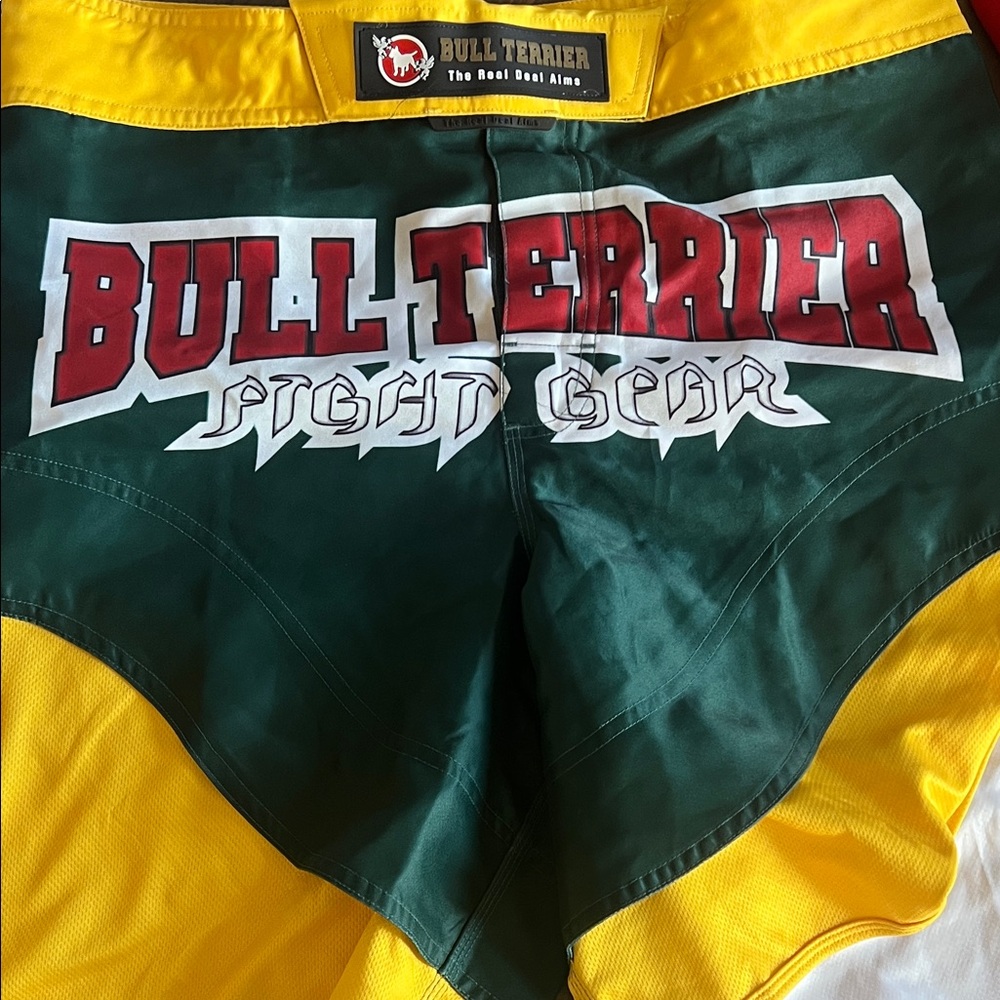 Bull Terrier Fight Gear nogi shorts for BJJ, MMA